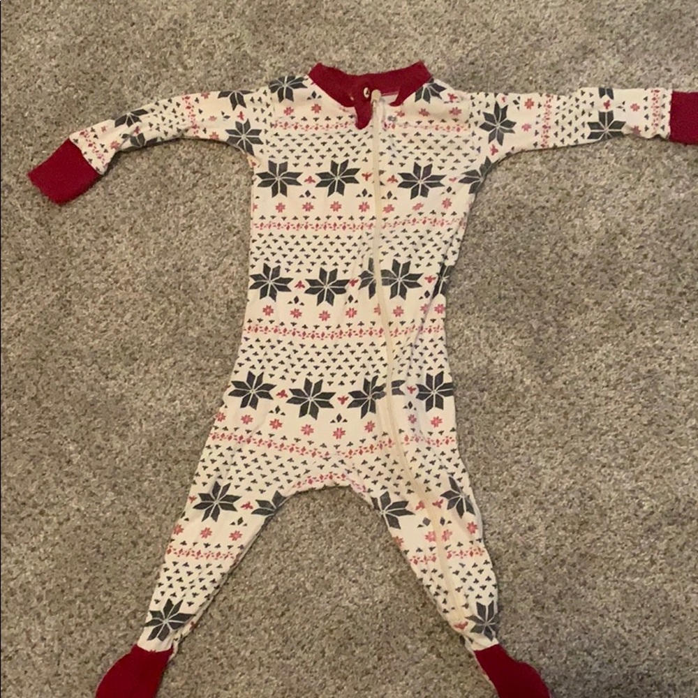 Burts Bees Footed PJ